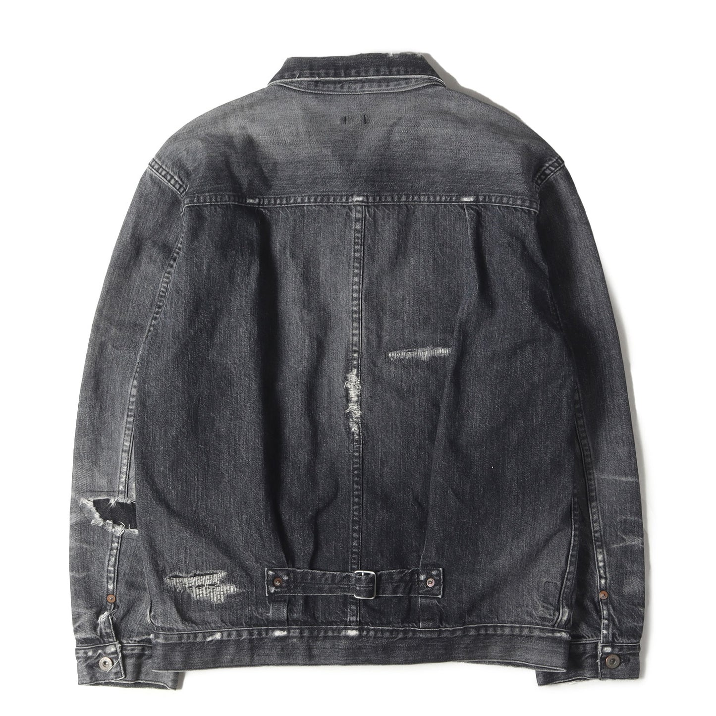 22SS ×fragment design 1stタイプ ダメージリペア加工 デニムジャケット(DENIM JACKET)