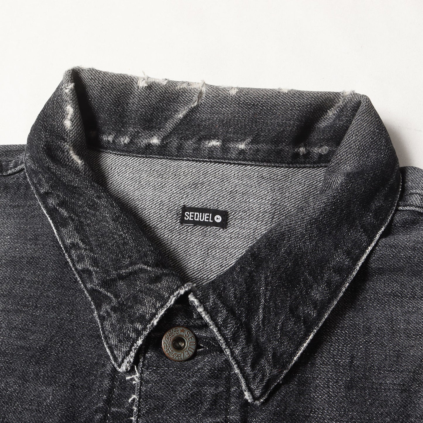 22SS ×fragment design 1stタイプ ダメージリペア加工 デニムジャケット(DENIM JACKET)