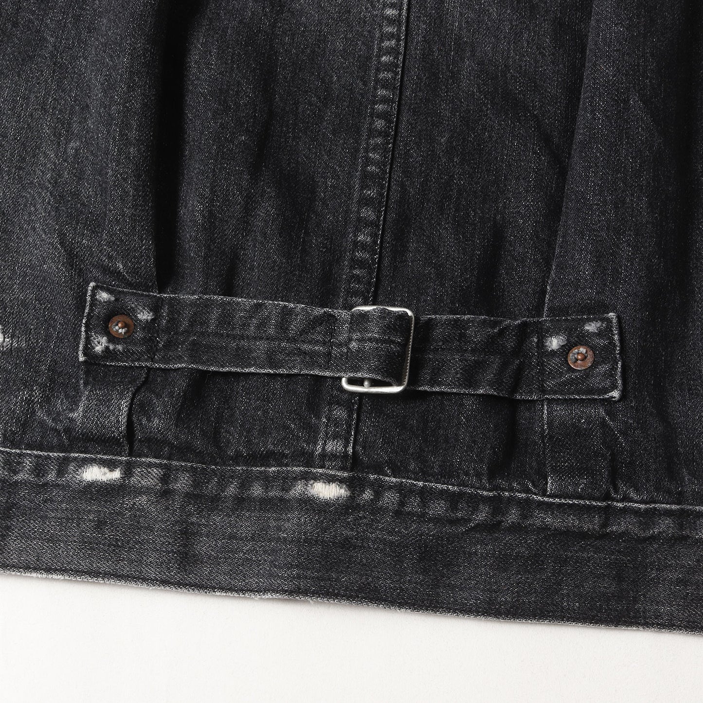 22SS ×fragment design 1stタイプ ダメージリペア加工 デニムジャケット(DENIM JACKET)