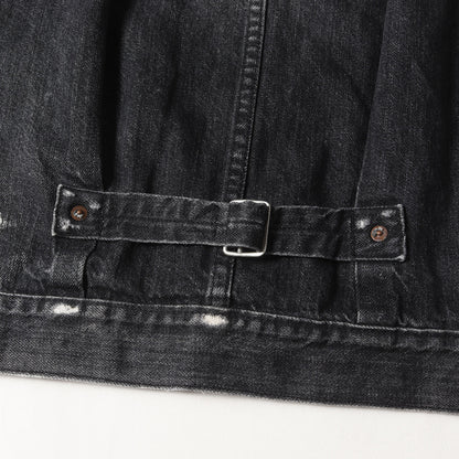 22SS ×fragment design 1stタイプ ダメージリペア加工 デニムジャケット(DENIM JACKET)