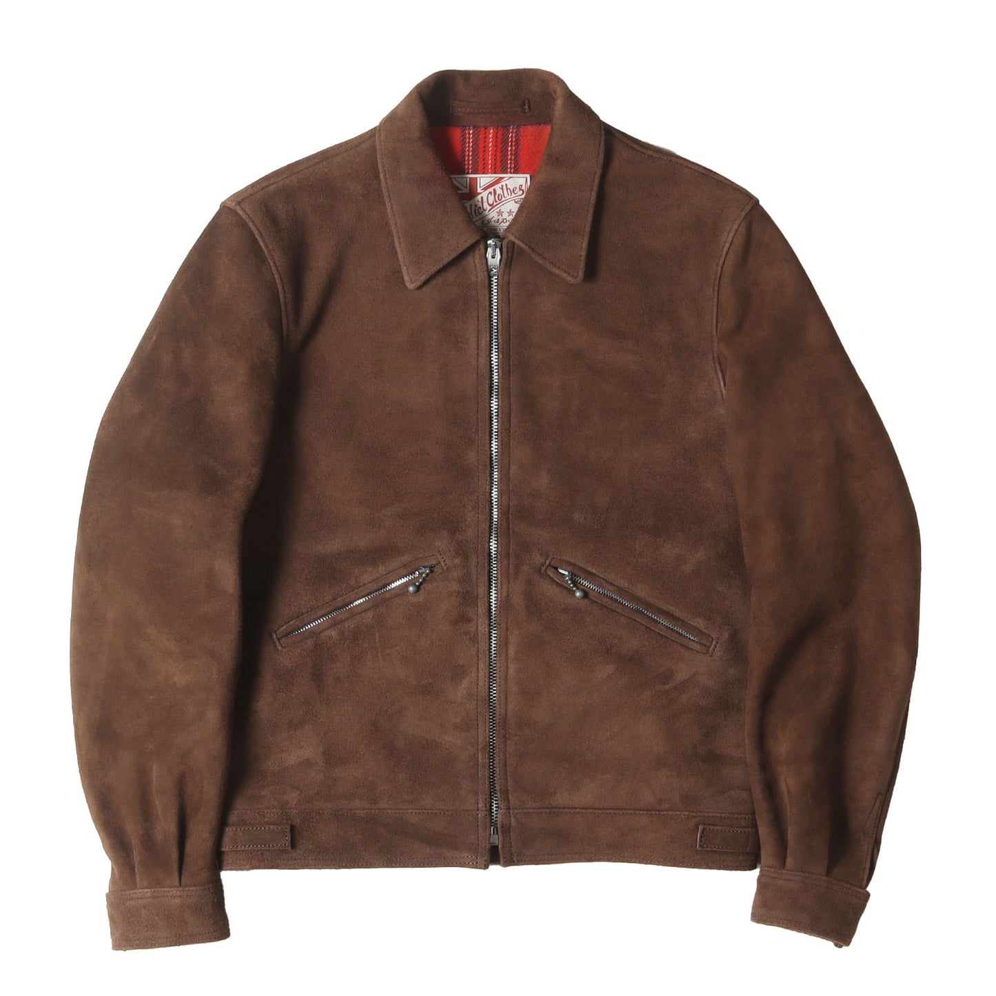 ディアスキンスウェード ハスキージャケット (AD-00 HUSKY JACKET)