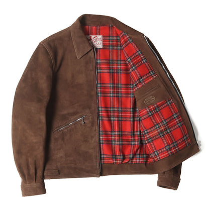 ディアスキンスウェード ハスキージャケット (AD-00 HUSKY JACKET)