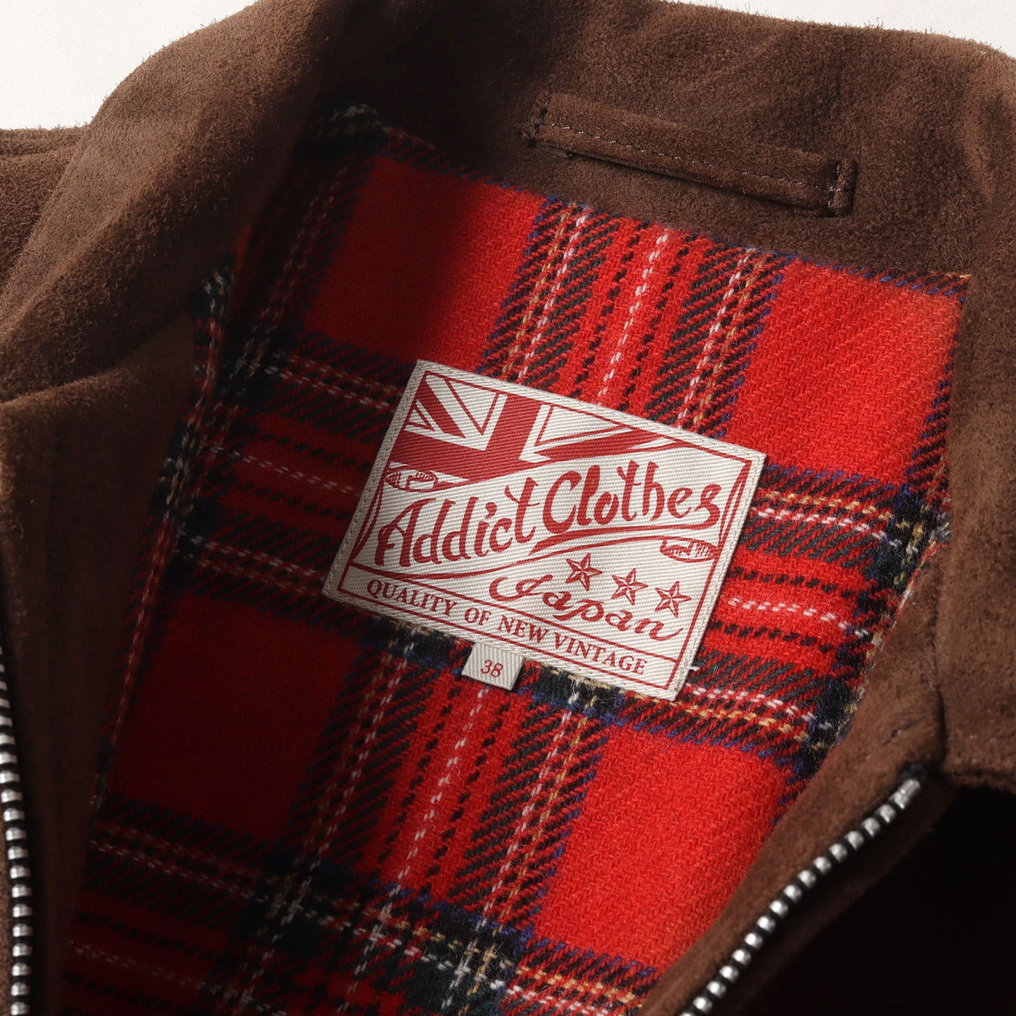 ディアスキンスウェード ハスキージャケット (AD-00 HUSKY JACKET)