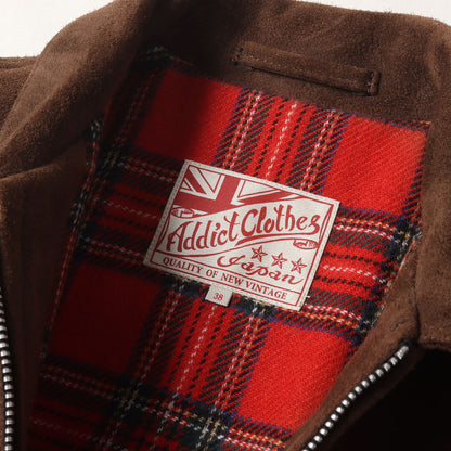 ディアスキンスウェード ハスキージャケット (AD-00 HUSKY JACKET)