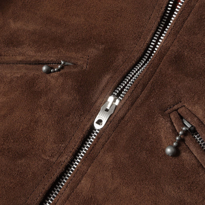 ディアスキンスウェード ハスキージャケット (AD-00 HUSKY JACKET)