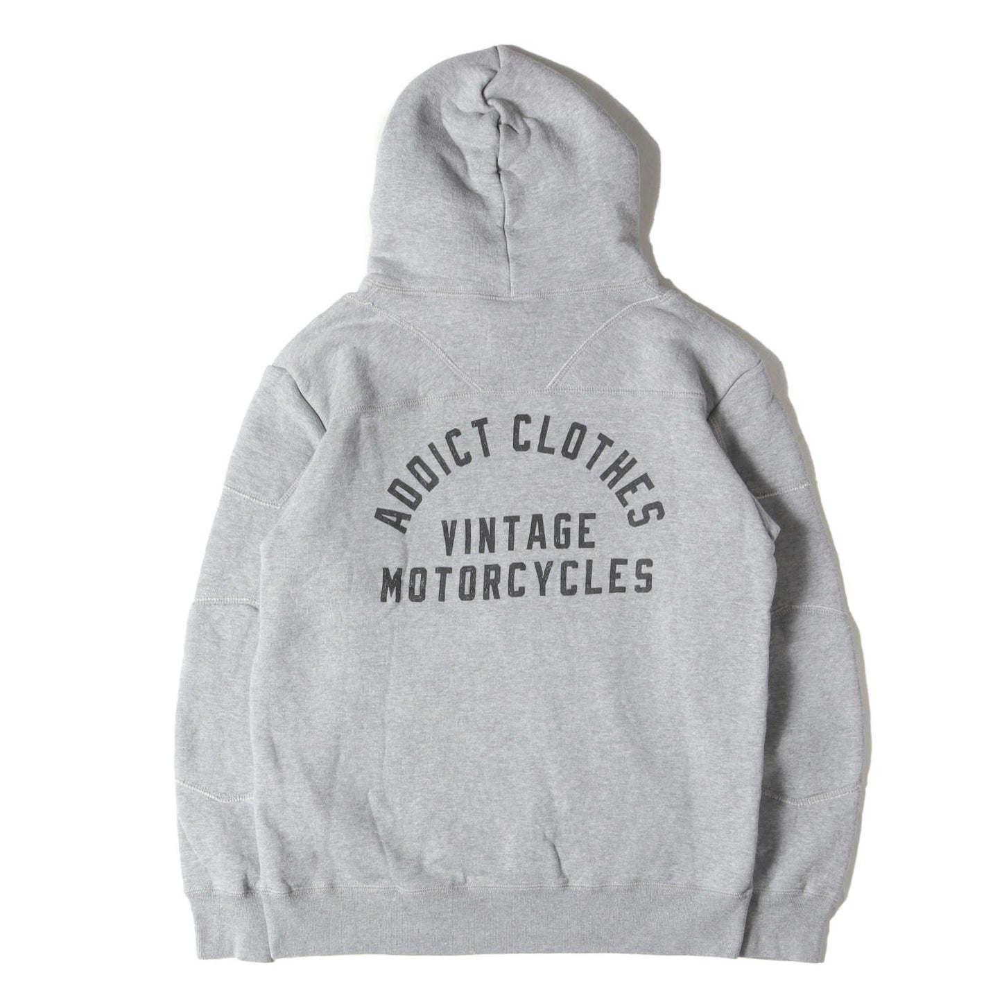 バックロゴ パッド付き スウェットパーカー(ACV-SWP02 FLEECE LINED PADDED HOODIE)