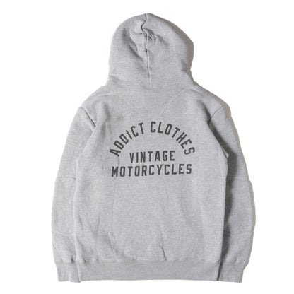 バックロゴ パッド付き スウェットパーカー(ACV-SWP02 FLEECE LINED PADDED HOODIE)