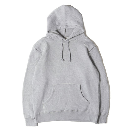 バックロゴ パッド付き スウェットパーカー(ACV-SWP02 FLEECE LINED PADDED HOODIE)