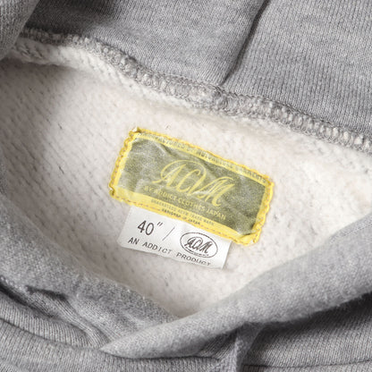 バックロゴ パッド付き スウェットパーカー(ACV-SWP02 FLEECE LINED PADDED HOODIE)