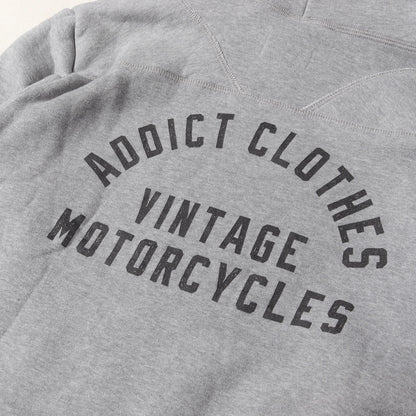 バックロゴ パッド付き スウェットパーカー(ACV-SWP02 FLEECE LINED PADDED HOODIE)