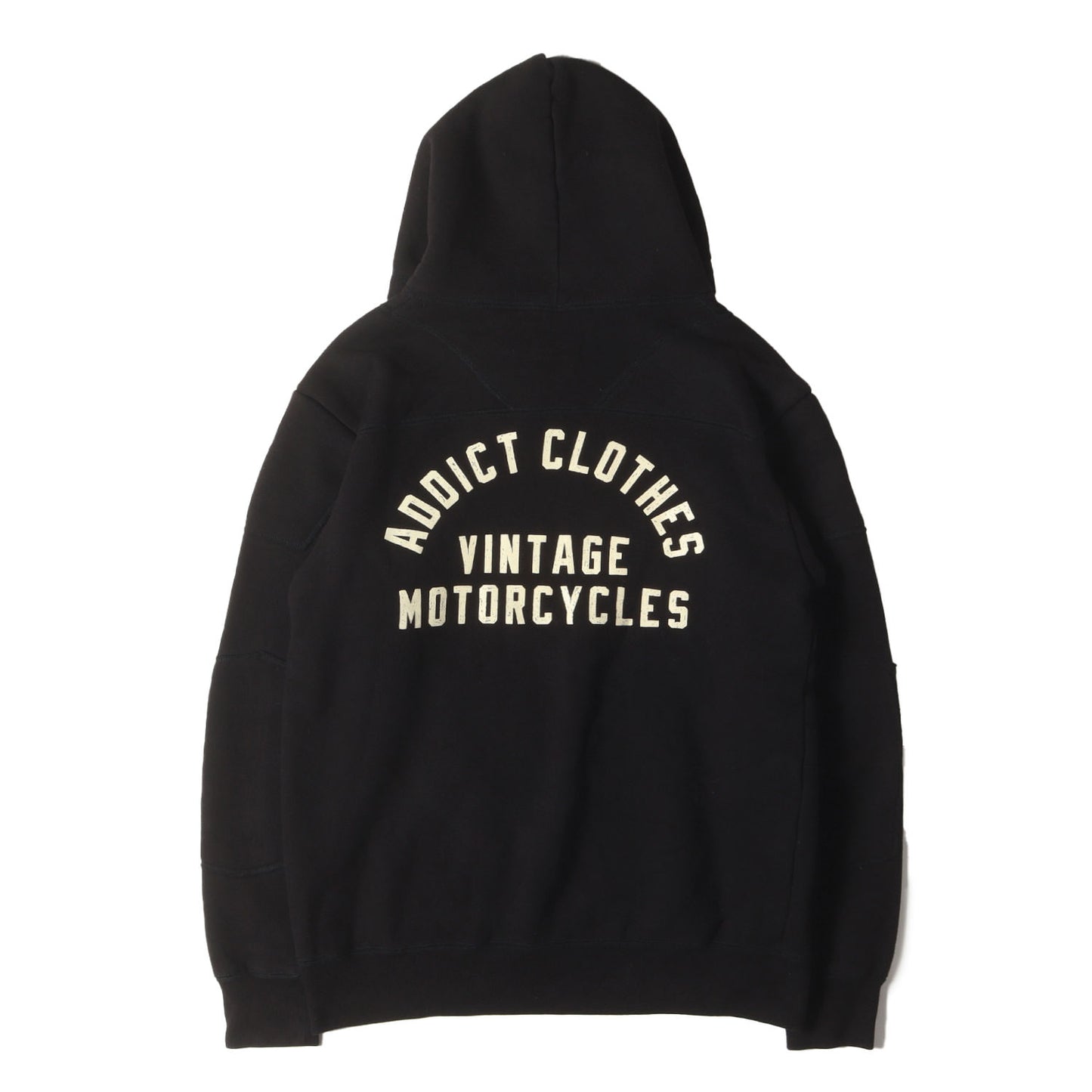 バックロゴ パッド付き スウェットパーカー(ACV-SWP02 FLEECE LINED PADDED HOODIE)