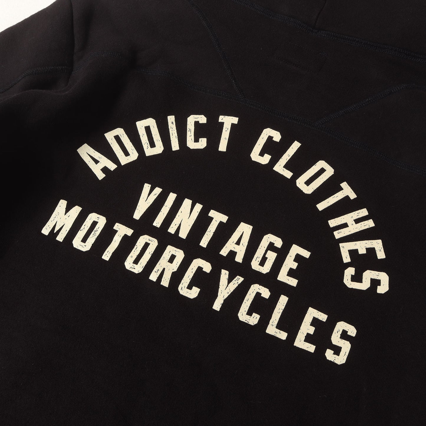 バックロゴ パッド付き スウェットパーカー(ACV-SWP02 FLEECE LINED PADDED HOODIE)