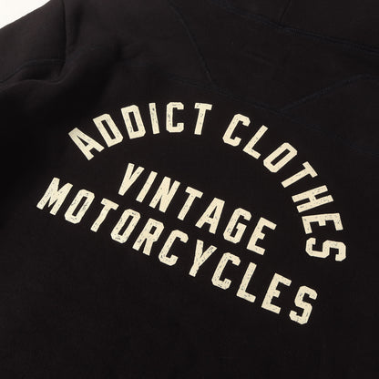 バックロゴ パッド付き スウェットパーカー(ACV-SWP02 FLEECE LINED PADDED HOODIE)