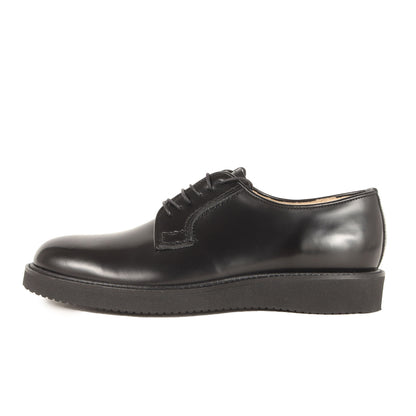 711P ガラスレザー ポストマンシューズ