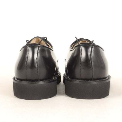 711P ガラスレザー ポストマンシューズ