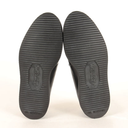 711P ガラスレザー ポストマンシューズ