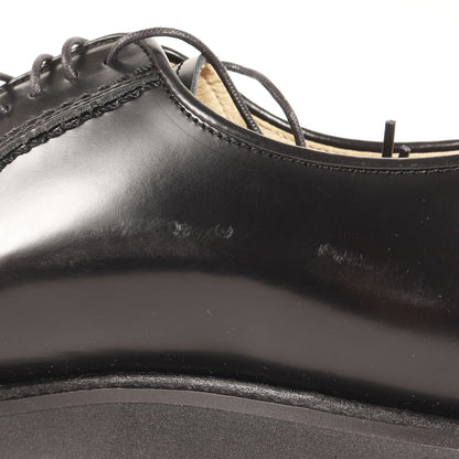 711P ガラスレザー ポストマンシューズ