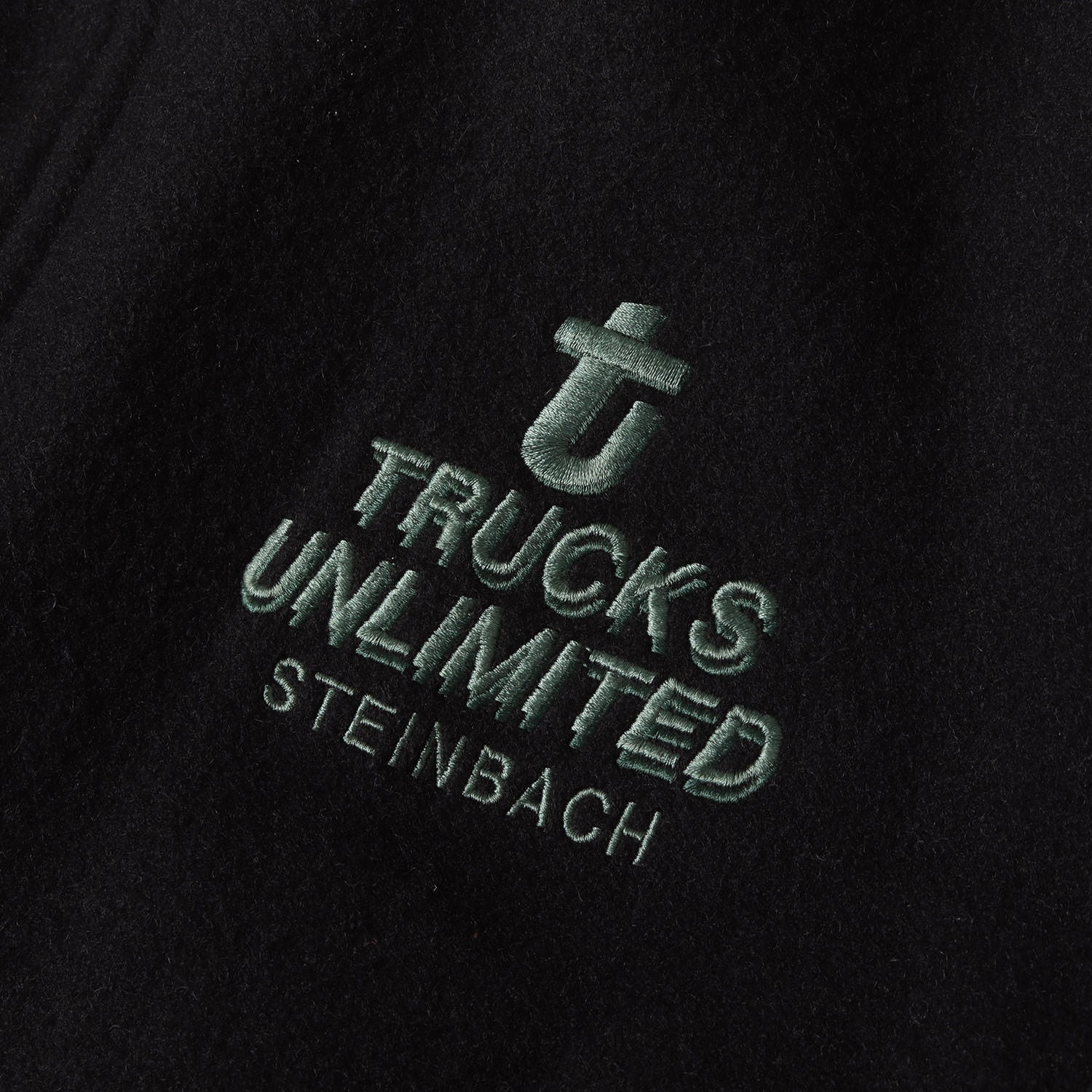 CANADA SPORTSWEAR メルトンウール レザー スタジャン L