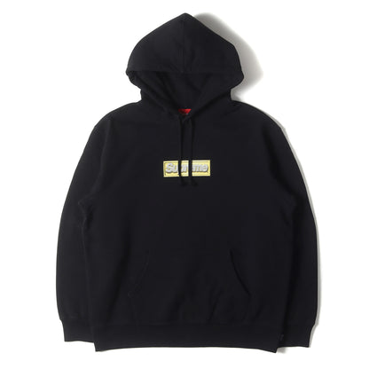 22SS ブリングBOXロゴ スウェットパーカー(Bling Box Logo Hooded Sweatshirt)