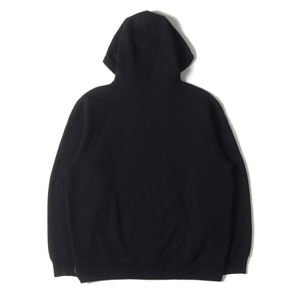 22SS ブリングBOXロゴ スウェットパーカー(Bling Box Logo Hooded Sweatshirt)
