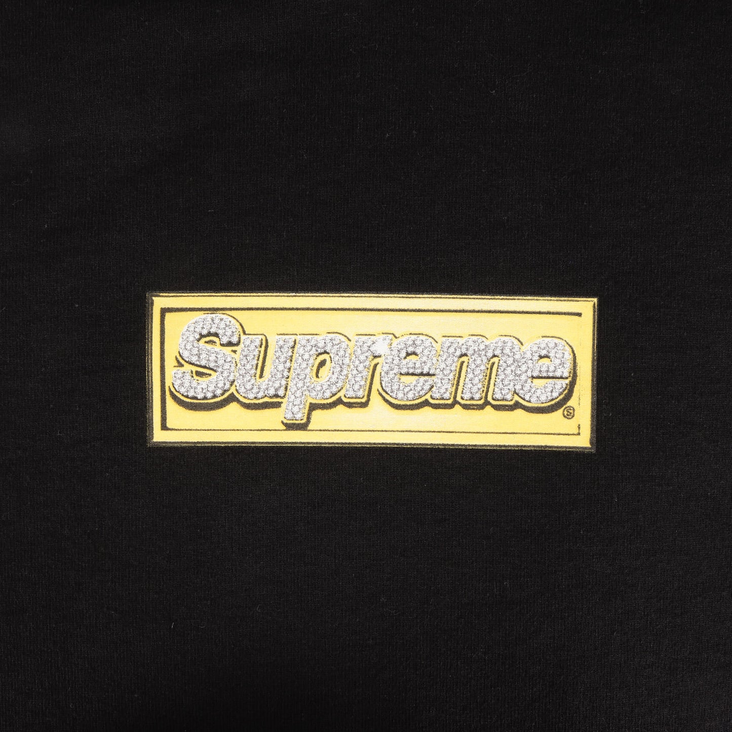 22SS ブリングBOXロゴ スウェットパーカー(Bling Box Logo Hooded Sweatshirt)