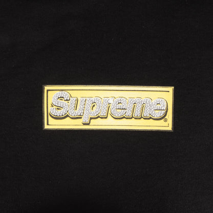 22SS ブリングBOXロゴ スウェットパーカー(Bling Box Logo Hooded Sweatshirt)