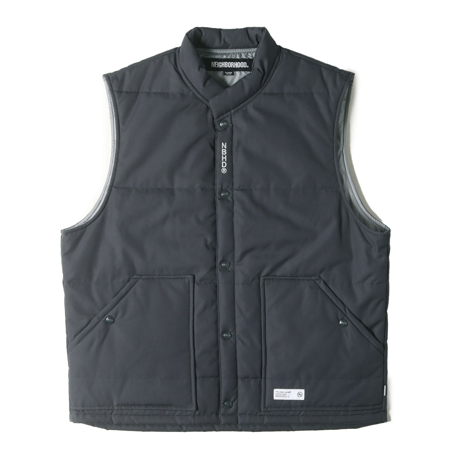 24AW トラッカー 中綿ベスト(PADDED TRACKER VEST)