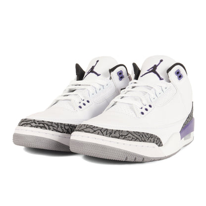 AIR JORDAN 3 RETRO DARK IRIS (CT8532-105)