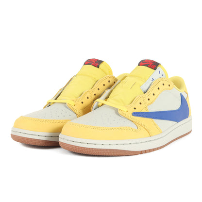 ×TRAVIS SCOTT AIR JORDAN 1 LOW OG SP CANARY (DZ4137-700)