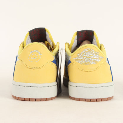 ×TRAVIS SCOTT AIR JORDAN 1 LOW OG SP CANARY (DZ4137-700)