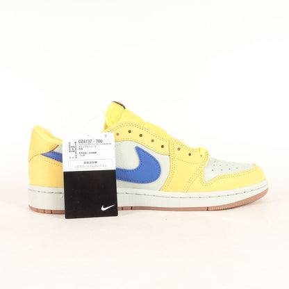 ×TRAVIS SCOTT AIR JORDAN 1 LOW OG SP CANARY (DZ4137-700)