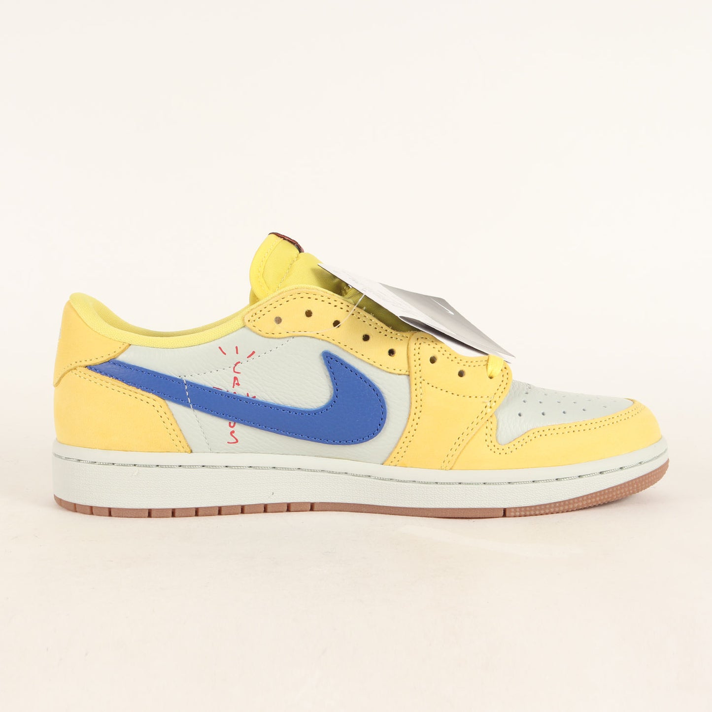 ×TRAVIS SCOTT AIR JORDAN 1 LOW OG SP CANARY (DZ4137-700)