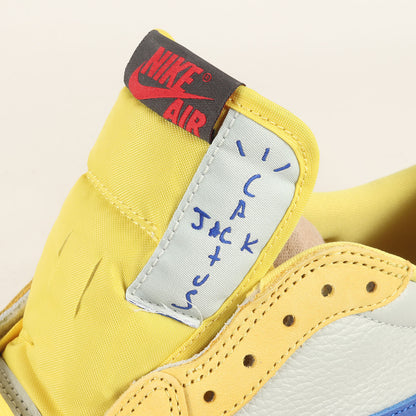 ×TRAVIS SCOTT AIR JORDAN 1 LOW OG SP CANARY (DZ4137-700)