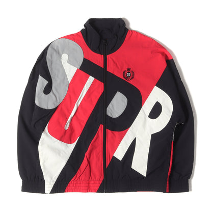 20SS ビッグレターロゴ ナイロン トラックジャケット(Big Letter Track Jacket)