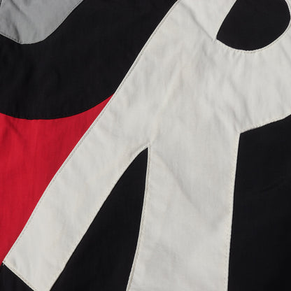 20SS ビッグレターロゴ ナイロン トラックジャケット(Big Letter Track Jacket)