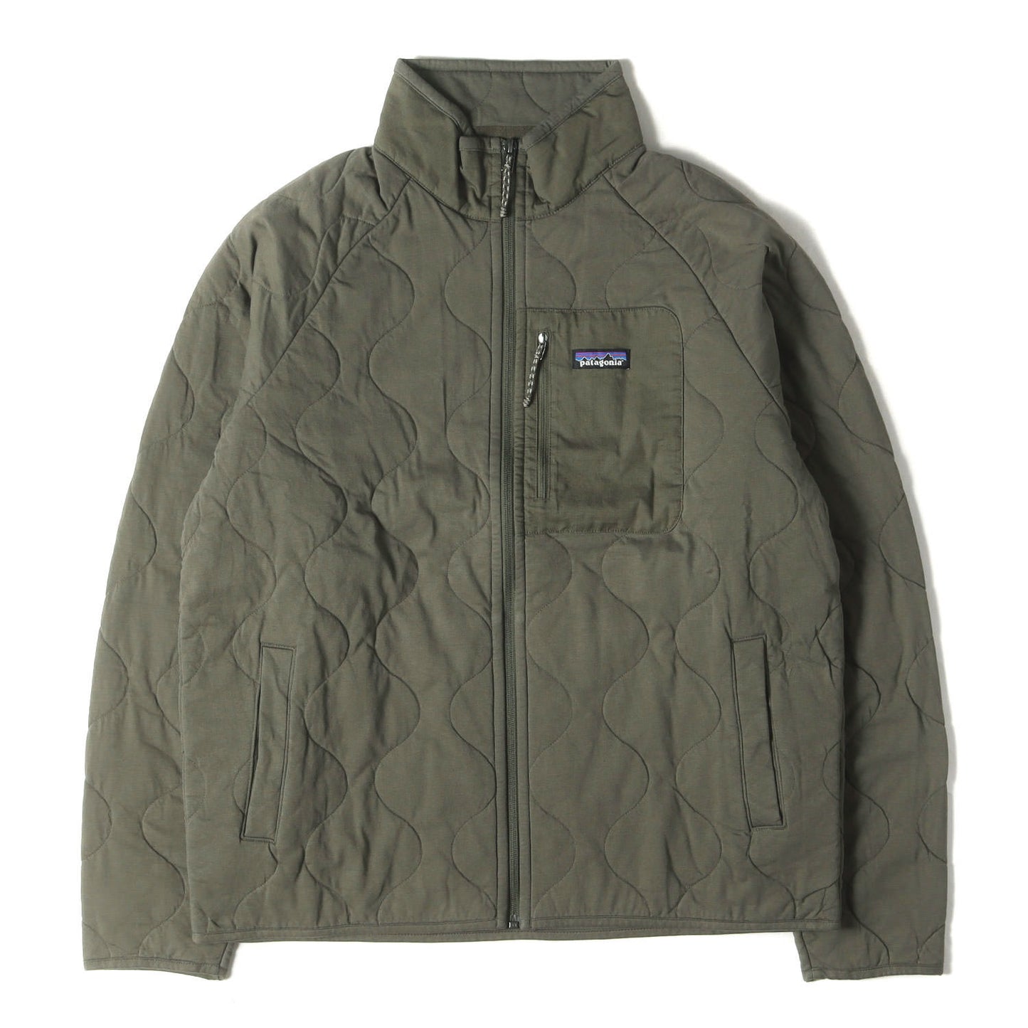 [最新作モデル] 25AW キルティング ジップ ジャケット (Daily Quilted Jkt)