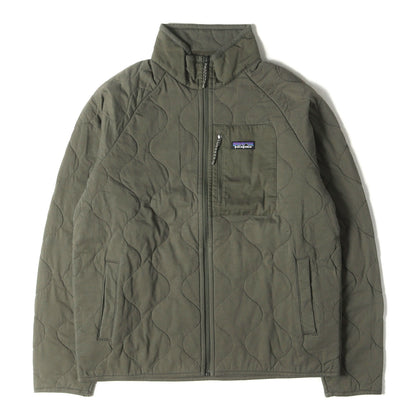 [最新作モデル] 25AW キルティング ジップ ジャケット (Daily Quilted Jkt)