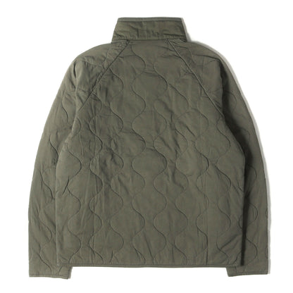 [最新作モデル] 25AW キルティング ジップ ジャケット (Daily Quilted Jkt)