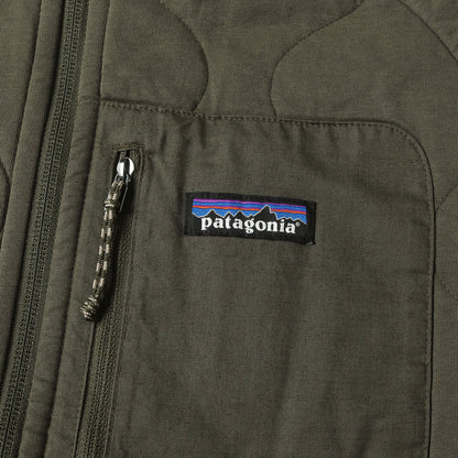 [最新作モデル] 25AW キルティング ジップ ジャケット (Daily Quilted Jkt)