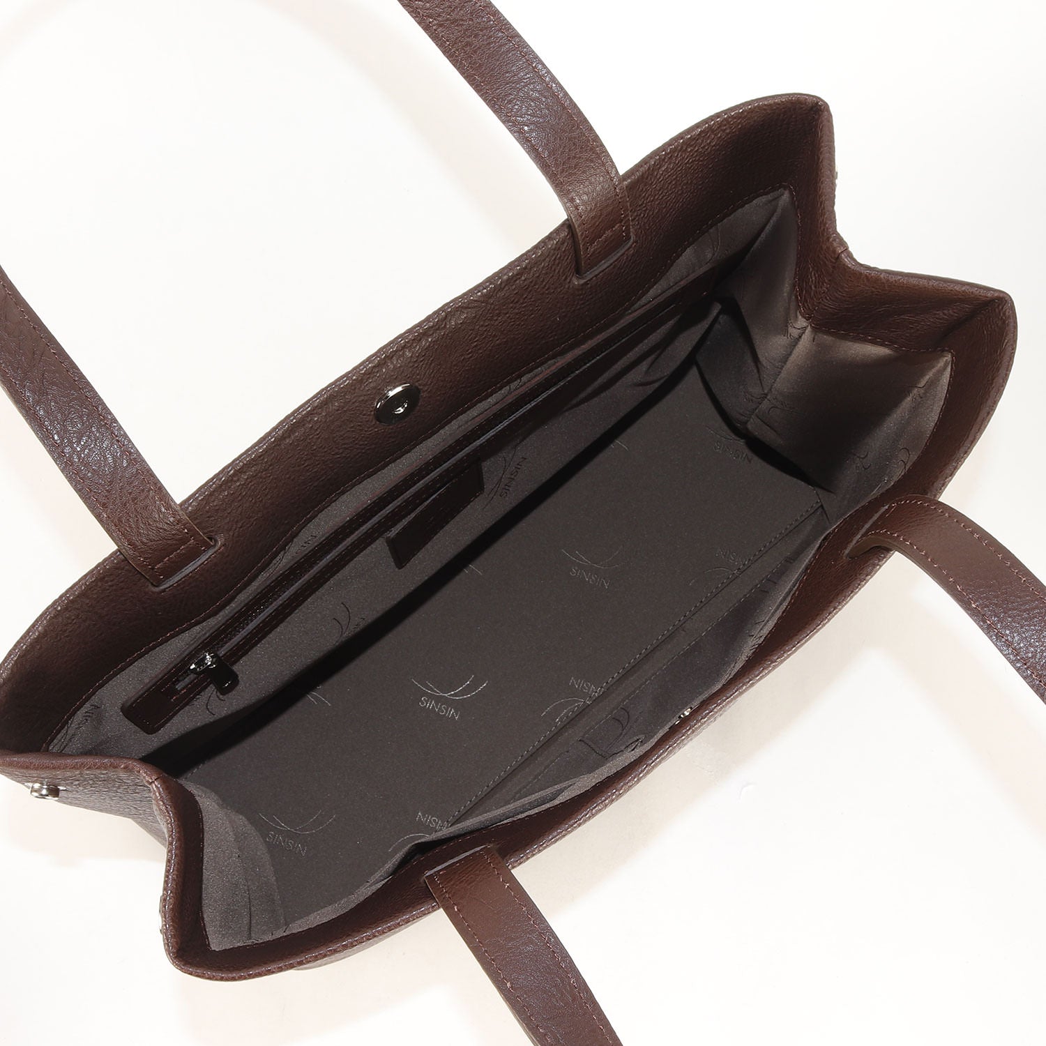 大人革袋 2.0 ヨコ型 マテーラレザー トートバッグ - ブランド古着の