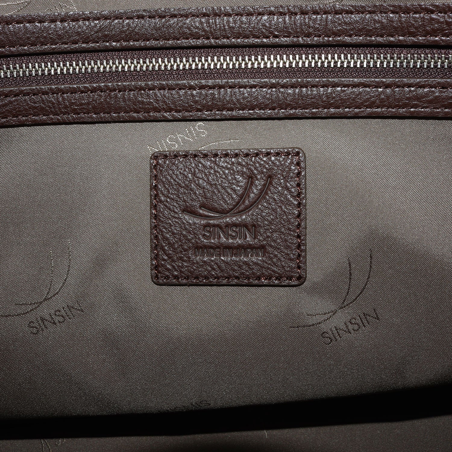 大人革袋 2.0 ヨコ型 マテーラレザー トートバッグ - ブランド古着の