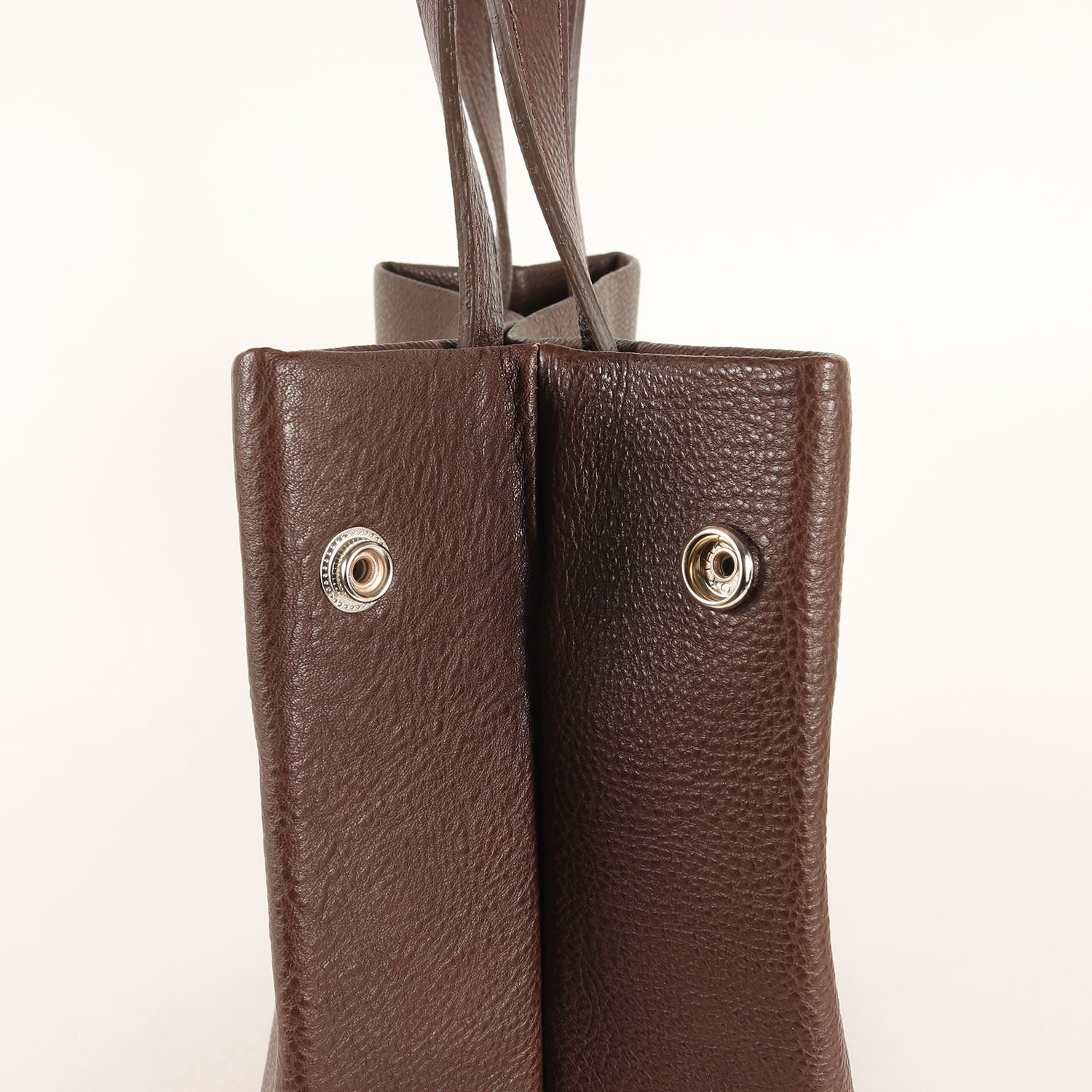 大人革袋 2.0 ヨコ型 マテーラレザー トートバッグ - ブランド古着の