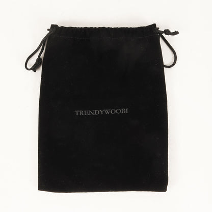 パールチェーン フェイクレザー ショルダーバッグ(pearl chain bag/20MM)