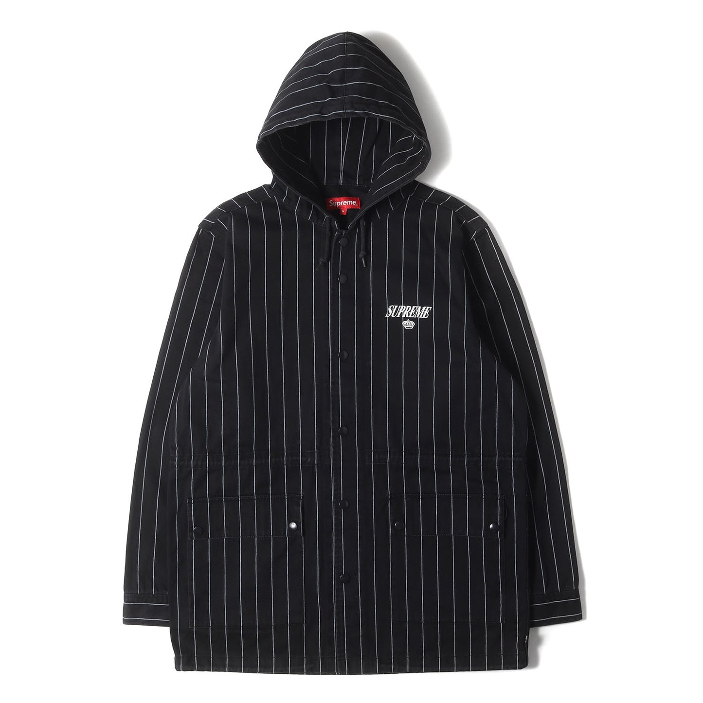 キングスロゴ ピンストライプ ツイル パーカー(Pinstripe Twill Parka)