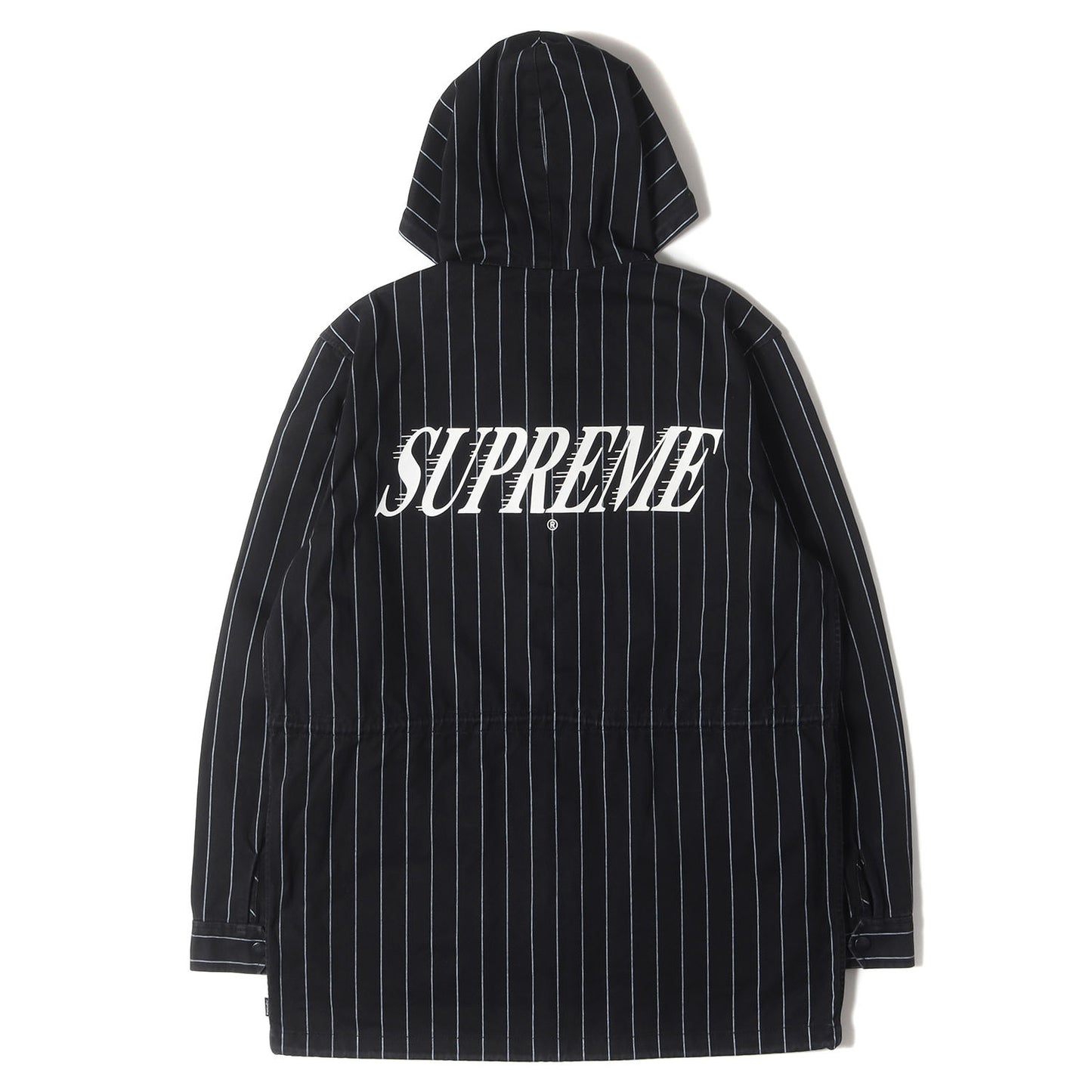 キングスロゴ ピンストライプ ツイル パーカー(Pinstripe Twill Parka)