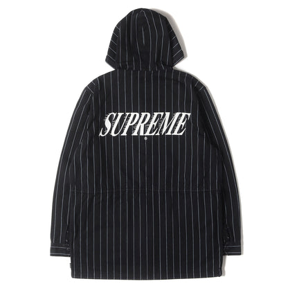キングスロゴ ピンストライプ ツイル パーカー(Pinstripe Twill Parka)