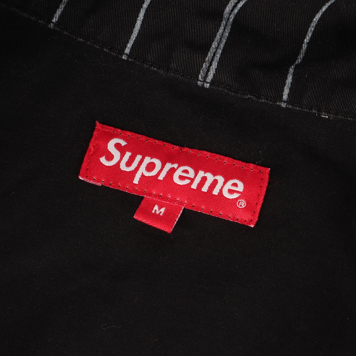 キングスロゴ ピンストライプ ツイル パーカー(Pinstripe Twill Parka)