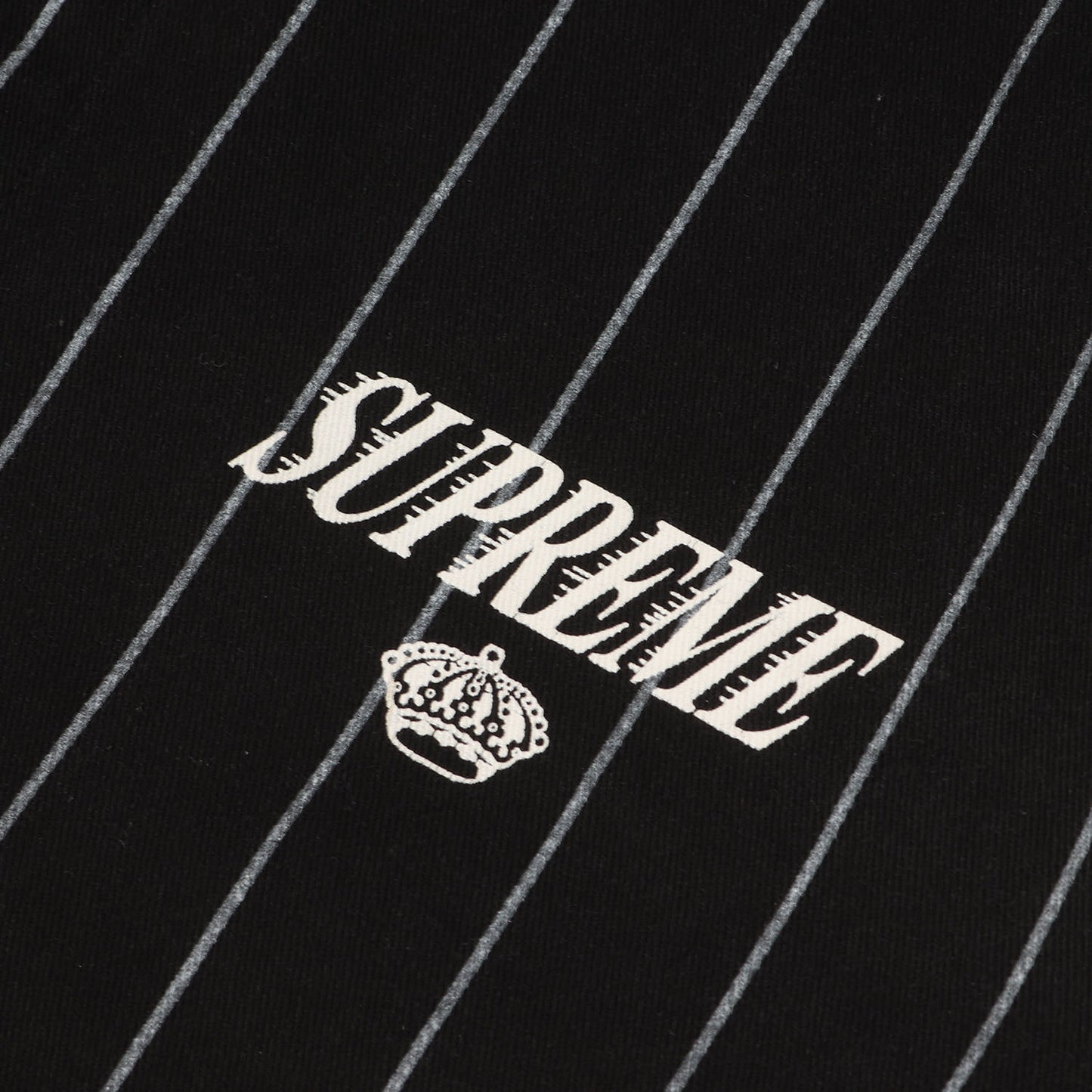 キングスロゴ ピンストライプ ツイル パーカー(Pinstripe Twill Parka)
