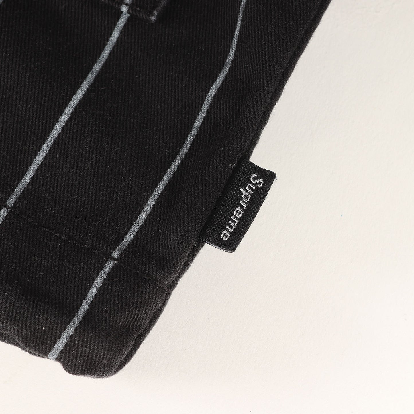 キングスロゴ ピンストライプ ツイル パーカー(Pinstripe Twill Parka)