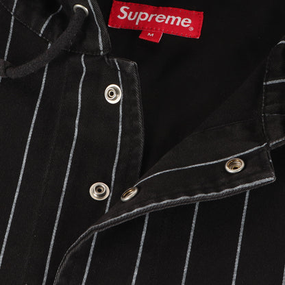 キングスロゴ ピンストライプ ツイル パーカー(Pinstripe Twill Parka)